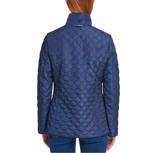 NEW! TOMMY HILFIGER 3 in 1 All Weather System Jacket Hooded Women's SZ S - Picture 7 of 16